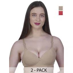 SHYAM SONS FLAIR Bra Full Coverage Lightly Padded-picture-12