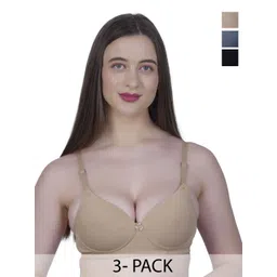 SHYAM SONS FLAIR Bra Full Coverage Lightly Padded-picture-26