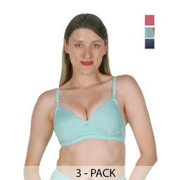 SHYAM SONS FLAIR Bra Full Coverage Lightly Padded-picture-15