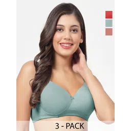 SHYAM SONS FLAIR Bra Full Coverage Lightly Padded-picture-18