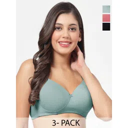 SHYAM SONS FLAIR Bra Full Coverage Lightly Padded-picture-22