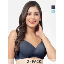 SHYAM SONS FLAIR Bra Full Coverage Lightly Padded Pack of 2-picture-42
