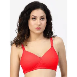 SHYAM SONS FLAIR Full Coverage All Day Comfort Super Support T-shirt Bra-picture-38