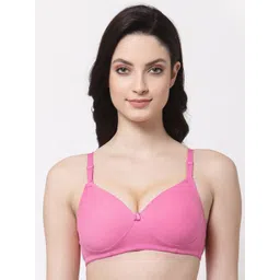 SHYAM SONS FLAIR Full Coverage Lightly Padded All Day Comfort Super Support Push-Up Bra-picture-41
