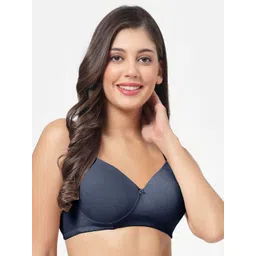 SHYAM SONS FLAIR Plain Mould Women Full Coverage Lightly Padded Seamless T-shirt Bra-picture-32