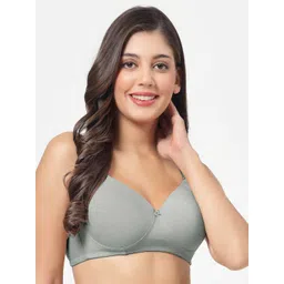 SHYAM SONS FLAIR PlainMould Women Full Coverage Lightly Padded Seamless T-shirt Bra-picture-34
