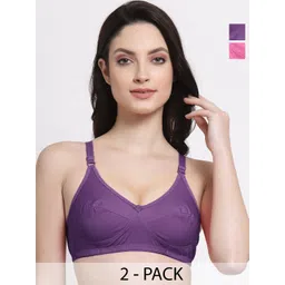 SHYAM SONS FLAIR shine Pack Of 2 Full Coverage Everyday Bra-picture-13