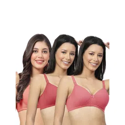 SHYAM SONS FLAIR Women Pack f 3 Full Coverage Padded Bra image 5