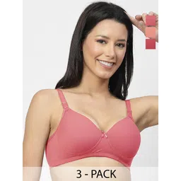 SHYAM SONS FLAIR Women Pack f 3 Full Coverage Padded Bra image 1
