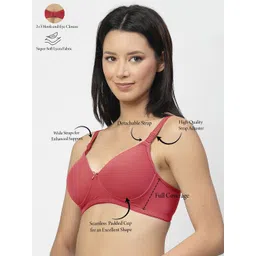 SHYAM SONS FLAIR Women Pack f 3 Full Coverage Padded Bra image 3