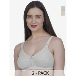 SHYAM SONS FLAIR Women Pack of 2 Full Coverage Minimizer Bra-picture-20