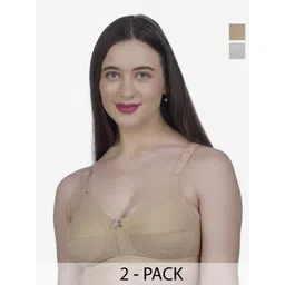 SHYAM SONS FLAIR Women Pack of 2 Full Coverage Minimizer Bra-picture-21