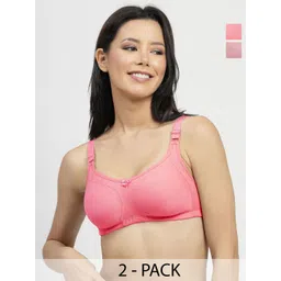 SHYAM SONS FLAIR Women Pack of 2 Full Coverage Non Padded Bra-picture-20