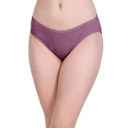 SHYAM SONS FLAIR Women Pack Of 3 Mid Rise Bikini Briefs-picture-34