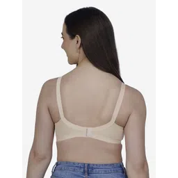 SHYAM SONS FLAIR Women Pack of 4 Full Coverage Non Padded Bra image 4