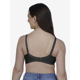 SHYAM SONS FLAIR Women Pack of 6 Full Coverage Non Padded Cotton Bra image 5