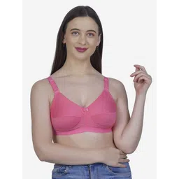 SHYAM SONS FLAIR Women Pack of 6 Full Coverage Non Padded Cotton Bra image 3