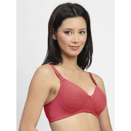SHYAM SONS FLAIR Women Solid Full Coverage Lightly Padded Bra image 4
