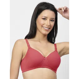 SHYAM SONS FLAIR Women Solid Full Coverage Lightly Padded Bra image 1