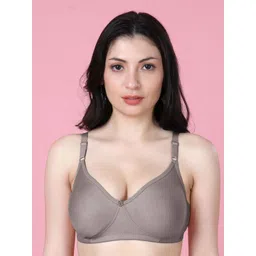 SHYAM SONS FLAIR Women Solid Full Coverage Non Padded T Shirt Bra-picture-31