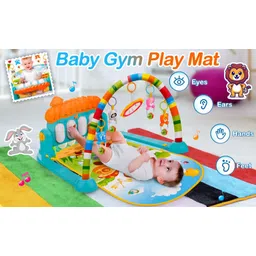 shyam techno 5 in 1 Baby Play Gym & Mat Toy for Babies Infant Newborn Baby Boy & Girl GYM Baby toys Fitness rack GYM-picture-25