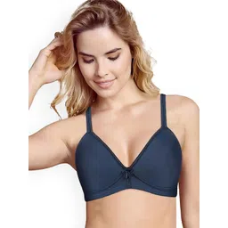 shyaway Blue Bra Lightly Padded-picture-12