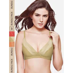 shyaway Pack of 3 Bra Lightly Padded-picture-11