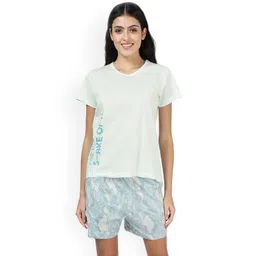 shyaway Women Printed Night suit-picture-38