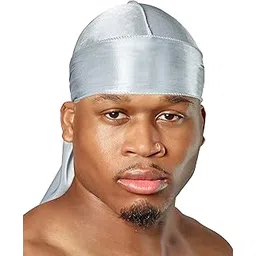SHYNE Silky Durag - Multi Colour Options | Premium Silk Du Rags for Men & Women | Perfect For 360 Waves, Braids & Locs | Wide & Long Tail | Ultra-Soft & Wrinkle Free Satin | Black Owned Business-image-48
