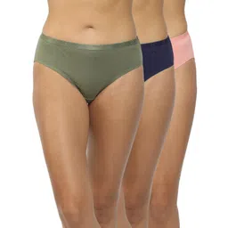 Shyygl Set of 3 High-Rise Hipster Briefs-picture-38