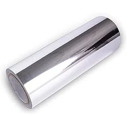 SIA VENDORS Self Adhesive Chrome Mirror Silver Car Wrap Vinyl Reflective Gloss Wrap Stickers Decal Film Sheet Film DIY Decals Roll (12 X 48 Inch)-image-2