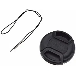 SIAMART 49mm Snap-On Front Lens Cap for DSLRLens Cap-picture-17