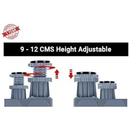 siana Air Cooler, Refrigerator, Washing Machine, Water Cooler Material Stainless Steel, PP (Polypropylene), Rubber image 5