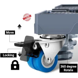 siana Air Cooler, Refrigerator, Washing Machine, Water Cooler Material Stainless Steel, PP (Polypropylene), Rubber image 4