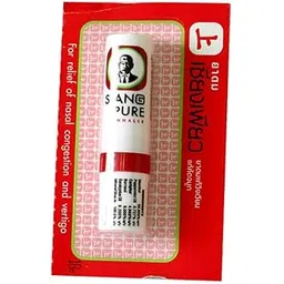 Inhaler for Nose De-Congestion - Siang Pure - Premium - 2 cc (Pack of 2)-picture-25