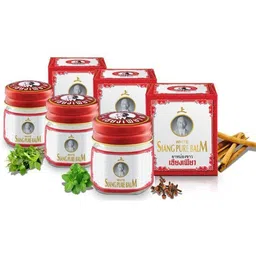 siang pure Balm for Cold - Cough & Pain Relief - Premium - 12 gms Balm-picture-29