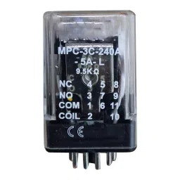 Sibass Electric 11 Pin Relay PLA Type with CE Mark for Electrical Isolation and Switching Purpose, SE-TX3C (Pack of 300)-image-27