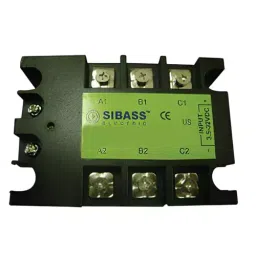 Sibass Electric 16 Amp Solid State Relay with CE Mark Three Phase DC to AC 4.32 V DC Input and 24-480 V AC Output, SE-16DA (Pack of 100)-image-19