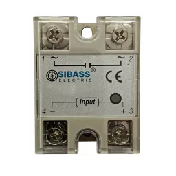 Sibass Electric 40 Amp Solid State Relay with CE Mark Single Phase AC to DC 3.32 V DC Input and 90-480 V AC Output, SE-40DA (Pack of 200)-image-14