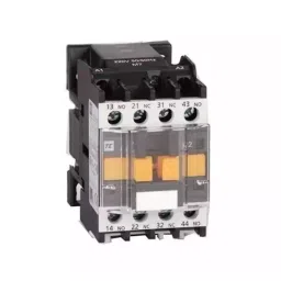Sibass Electric AC Control Relay for AC Contactor 10 A with CE Mark, SE-1C-DN40 (Pack of 100)-image-5