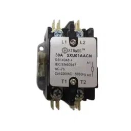 Sibass Electric Definite Purpose Contactor 2 Pole AC Type with CE Mark, SE-2XU01AACN (Pack of 100)-image-11