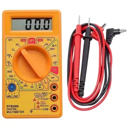 Sibass Electric Digital Multimeter with 5 A Current Rating and 200 V to 750 V AC, SE-DT830D (Pack of 100)-image-18