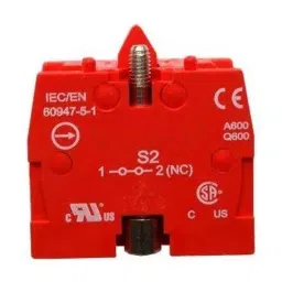 Sibass Electric Element NC Type with CE Mark for Push Button SQD Type Harmony Series, SE-TB5-102 (Pack of 300)-image-46