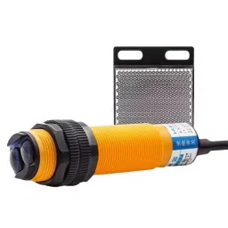 Sibass Electric Photo Electric Switch with Reflector 2 m Sensing Distance 300 mA Maximum Load and CE Mark, SE-E3F1-R2N1/P1 (Pack of 200)-image-43