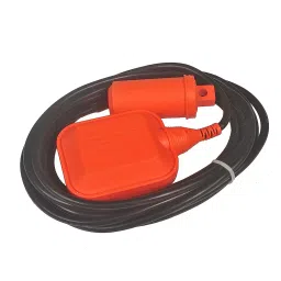 Sibass Electric Sinicon Float Switch with CE Mark Orange Color 1.25 sq. mm 3 Core 2 m Cable (Pack of 40)-picture-10