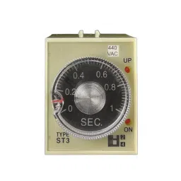 Sibass Electric Timer with CE Mark 0.1-1 Sec/10 Sec/60 Sec/6 Min, SE-ST3PA-B (Pack of 100)-picture-20