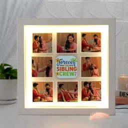 Sibling Crew Personalized Collage Frame-picture-15
