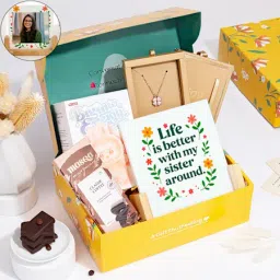 Sibling Love Personalized Gift Hamper For Sister-picture-16