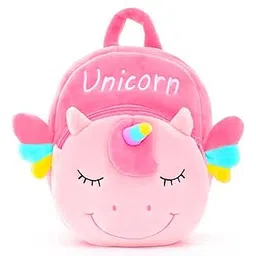 sidak Unicorn Soft Bag for Kids - School Picnic Bag for Girls, Multicolor-picture-34