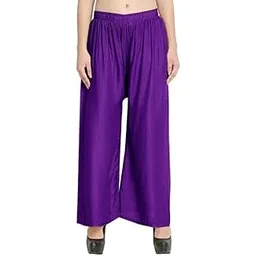 Siddhi India Fashion Palazzo Rayon for Womans and Girls-picture-57